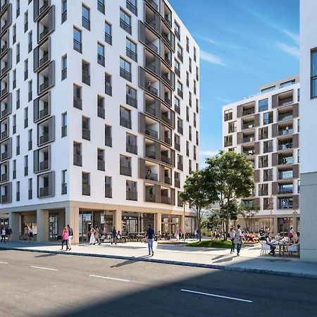 Urban Oasis: Stylische Wohnung Wien Exterior foto